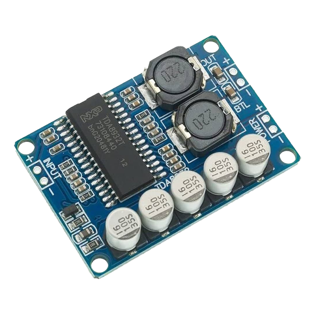 TDA8932 35W Amplifier Board