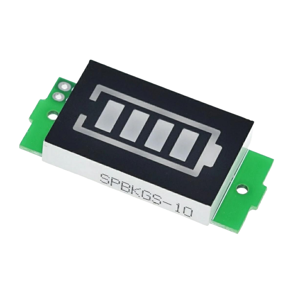 1-8 Cells 3.7V Lithium Battery Capacity Indicator