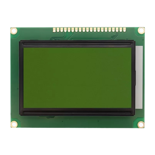 128x64 Dots LCD Green Display Module